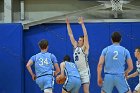 MBBall vs RWU  Wheaton College Men's Basketball vs Roger Williams University. - Photo By: KEITH NORDSTROM : Wheaton, basketball, MBBall